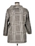 MULTIPLES Houndstooth Gray Turtleneck Sweater Size XL - photo 2