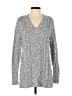 L.L.Bean Signature 100% Cotton Silver Pullover Sweater Size XS - photo 1