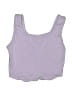 Assorted Brands Purple Sleeveless Blouse Size M (kids) - photo 1