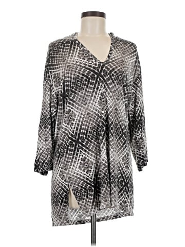 Portocruz 3/4 Sleeve Top (view 1)