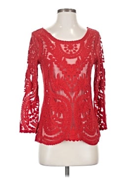 Express 3/4 Sleeve Top (view 1)