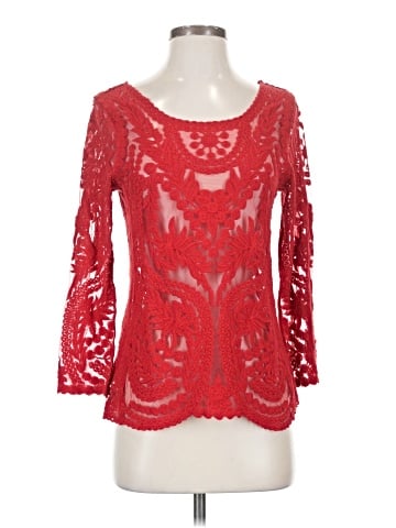 Express 3/4 Sleeve Top (view 1)