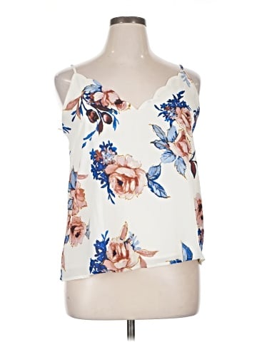 Socialite Sleeveless Blouse (view 1)