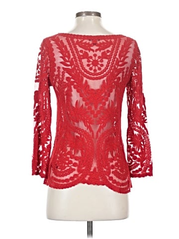Express 3/4 Sleeve Top (view 2)