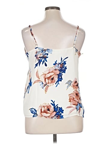 Socialite Sleeveless Blouse (view 2)