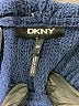 DKNY 100% Polyester Blue Zip Up Hoodie 12-18 MO / 18 MO - photo 3