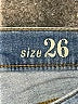 J.Crew Hearts Blue Jeans Size 26 waist - photo 4