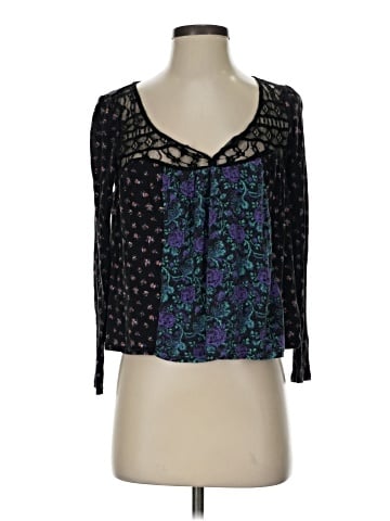 Ecote 3/4 Sleeve Blouse (view 1)