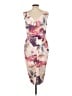 Cooper St 100% Polyester Floral Ivory Cocktail Dress Size 10 - photo 2