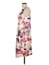 Cooper St 100% Polyester Floral Ivory Cocktail Dress Size 10 - photo 5