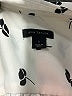 Ann Taylor 100% Polyester Print Ivory Long Sleeve Blouse Size S - photo 7