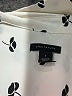Ann Taylor 100% Polyester Print Ivory Long Sleeve Blouse Size S - photo 8