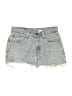 Levi's Blue Denim Shorts Size 7 - photo 1