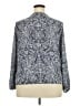 Croft & Barrow 100% Rayon Blue Long Sleeve Blouse Size XXL - photo 2
