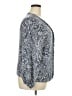Croft & Barrow 100% Rayon Blue Long Sleeve Blouse Size XXL - photo 4