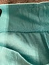 Unbranded Color Block Teal Casual Pants Size XS (petite) - photo 7