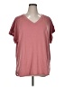 Cupio Pink Short Sleeve T-Shirt Size 1X - photo 1