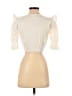 Line & Dot Ivory 3/4 Sleeve Blouse Size XS - photo 2