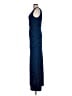 Max Studio Stripes Blue Casual Dress Size L - photo 5