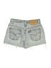 Levi's Blue Denim Shorts Size 7 - photo 2