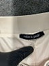 Cable & Gauge Metallic Silver Casual Pants Size XS - photo 7
