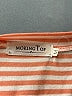 Mocking Top Orange Short Sleeve Top Size M - photo 7