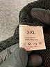 Unbranded 100% Polyester Metallic Black Pullover Sweater Size XXL - photo 7