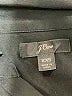 J.Crew 100% Silk Black Short Sleeve Silk Top Size XXS - photo 7