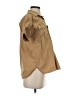 J.Crew 100% Cotton Tan Short Sleeve Blouse Size 0 - photo 4