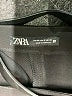 Zara Solid Black Formal Skirt Size M - photo 4