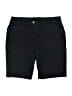 Chico's Solid Black Shorts Size Sm (0.5) - photo 1