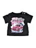 Unbranded Graphic Black Short Sleeve Top Size 3-6 mo - photo 1
