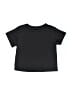 Unbranded Graphic Black Short Sleeve Top Size 3-6 mo - photo 2