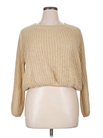 Rhapsody Pullover Sweater (view 1)