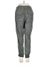Caslon 100% Linen Solid Gray Linen Pants Size XS - photo 2
