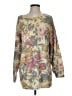 Assorted Brands Floral Tan Pullover Sweater Size S - photo 1