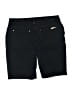 Chico's Solid Black Shorts Size Sm (0.5) - photo 2