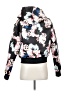 UNIQUELY Lorna Jane 100% Polyester Floral Black Jacket Size S - photo 2