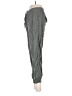 Caslon 100% Linen Solid Gray Linen Pants Size XS - photo 5