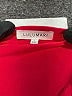 Lulumari Red Sleeveless Blouse Size L - photo 7