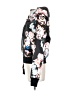 UNIQUELY Lorna Jane 100% Polyester Floral Black Jacket Size S - photo 5