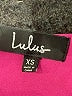 Lulus 100% Polyester Burgundy Cocktail Dress Size XS - photo 7