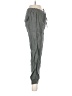 Caslon 100% Linen Solid Gray Linen Pants Size XS - photo 4