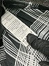 Shein 100% Polyester Plaid Gray Long Sleeve Blouse Size 12 - photo 8