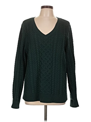 Lands' End Pullover Sweater (view 1)