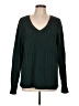 Lands' End 100% Acrylic Green Pullover Sweater Size L - photo 1