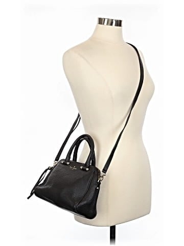 Kate Spade New York Leather Satchel (view 2)