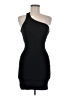 M.use Solid Black Cocktail Dress Size M - photo 1