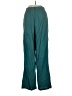 Shein Solid Teal Casual Pants Size 2 - photo 2