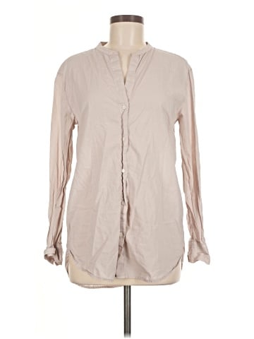 James Perse Long Sleeve Button-Down Shirt (view 1)